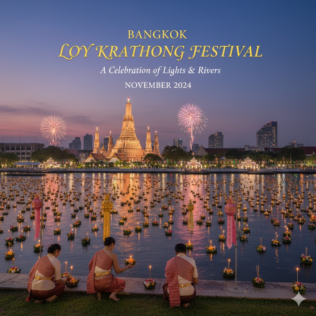 2025 Loy Krathong